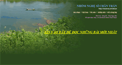 Desktop Screenshot of chantran.art2all.net